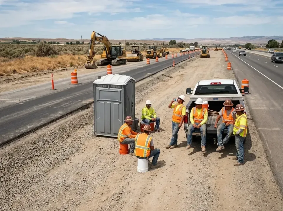 highway-road-construction-crew-007 — frequently asked questions, Porta Potty and Restroom Rentals in St. Martinville, LA